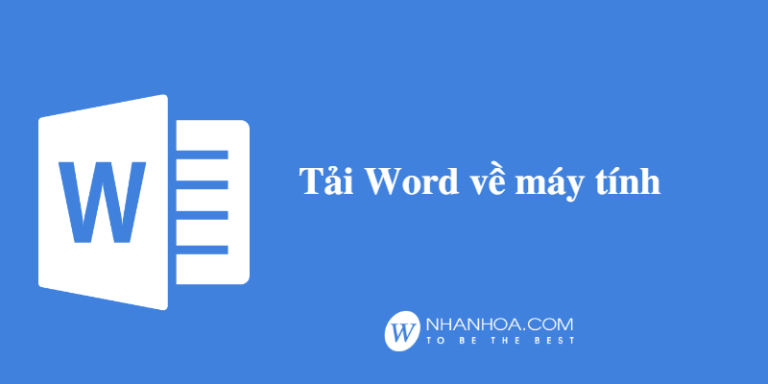 Cách tải Word về máy tính [BẢN CHUẨN, KHÔNG LINK RÁC]