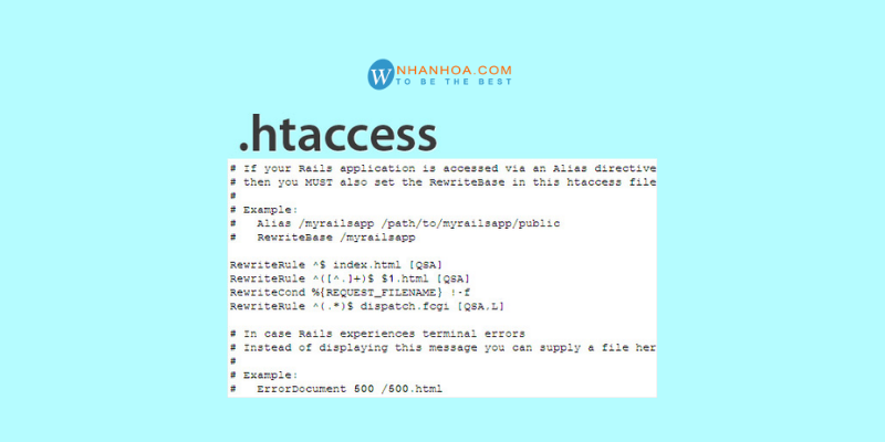 file .htaccess là gì