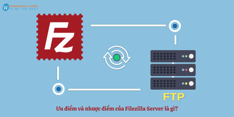 Filezilla Server Là Gì? [Chi Tiết] Cài Đặt Và Sử Dụng Filezilla Server