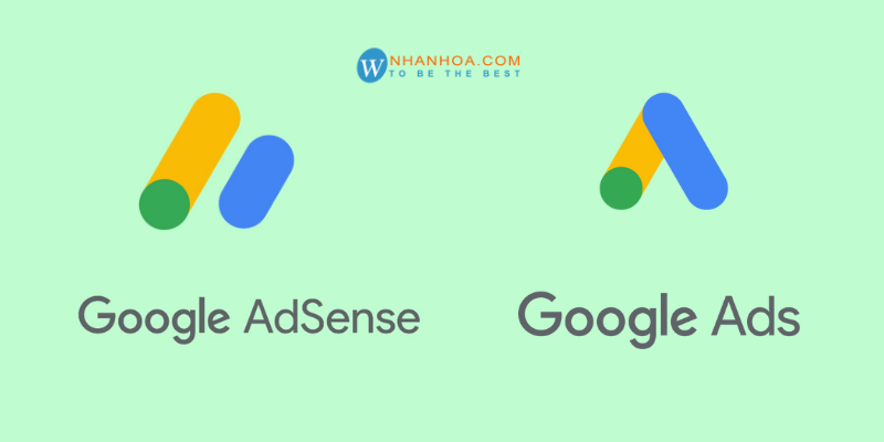 phân biệt google adsense và google ads