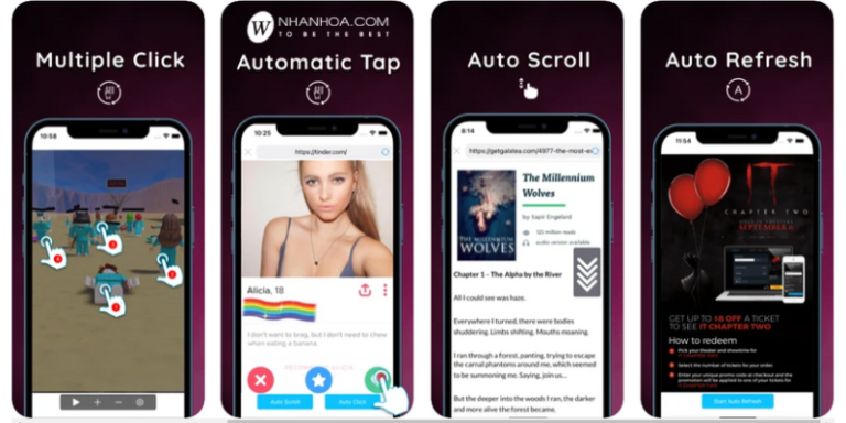 Auto click ios [Cách bật và sử dụng trên Iphone] - Blog Nhân Hòa