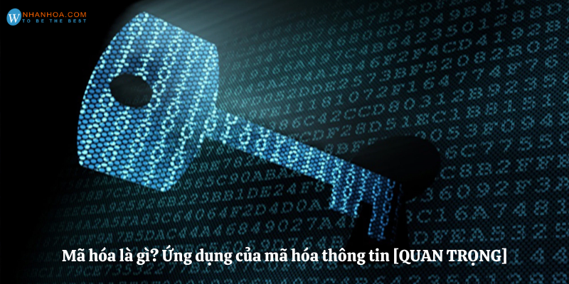 Mã hóa là gì? Ứng dụng của mã hóa thông tin [QUAN TRỌNG]