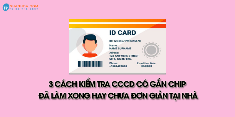Cách kiểm tra CCCD đã làm xong chưa - [AI CŨNG PHẢI BIẾT]